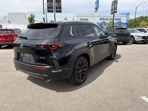 Jet Black Mica 2024 Mazda CX-50 2.5 S Premium Package