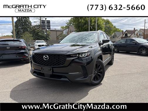 Jet Black Mica 2024 Mazda CX-50 2.5 S Premium Package