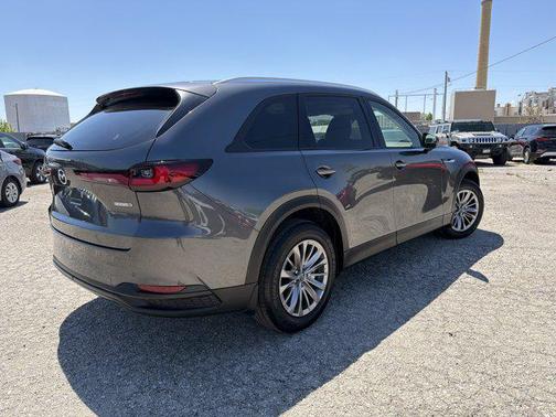 Machine Gray Metallic 2025 Mazda CX-90 3.3 Turbo Preferred