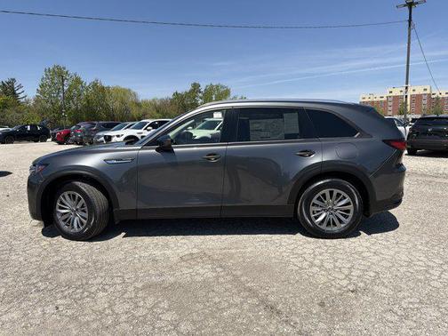Machine Gray Metallic 2025 Mazda CX-90 3.3 Turbo Preferred