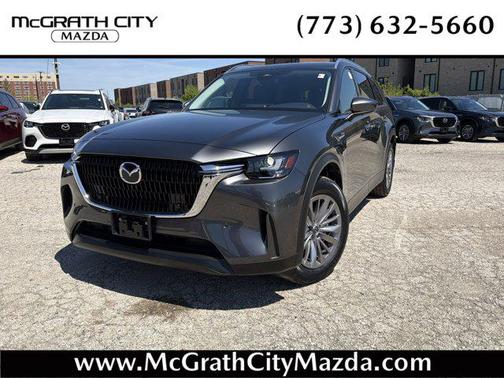 Machine Gray Metallic 2025 Mazda CX-90 3.3 Turbo Preferred