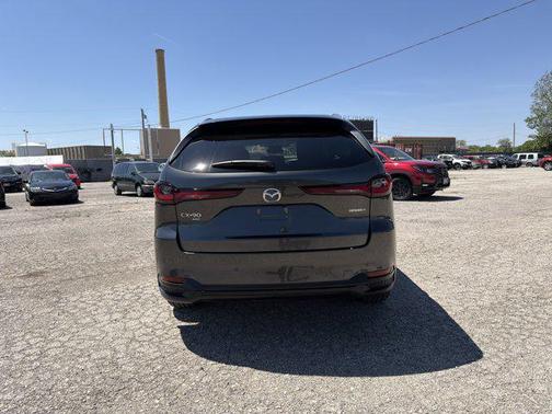 Machine Gray Metallic 2025 Mazda CX-90 3.3 Turbo Preferred