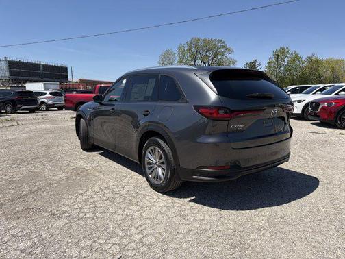 Machine Gray Metallic 2025 Mazda CX-90 3.3 Turbo Preferred