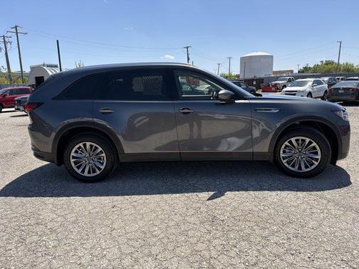 Machine Gray Metallic 2025 Mazda CX-90 3.3 Turbo Preferred