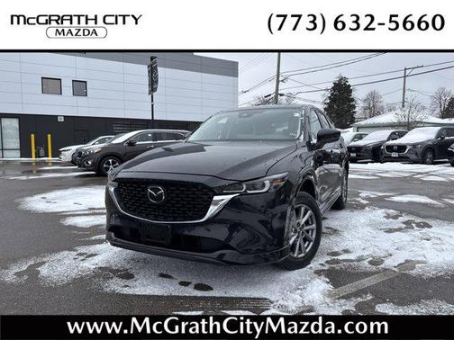 2025 Mazda CX-5 2.5 S Preferred Package