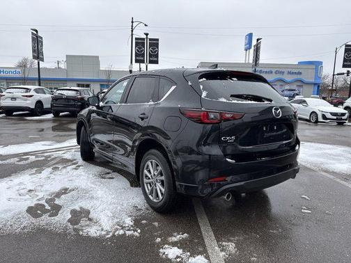 2025 Mazda CX-5 2.5 S Preferred Package