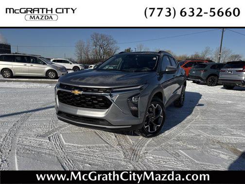 2025 Chevrolet Trax LT