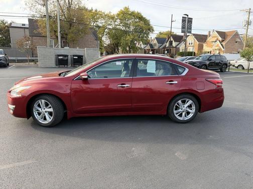 Cayenne Red 2015 Nissan Altima 2.5 SL