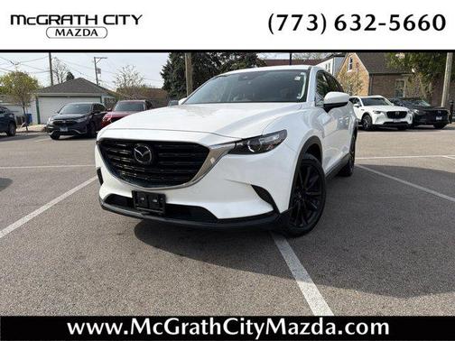 Snowflake White Pearl Mica 2023 Mazda CX-9 Touring Plus