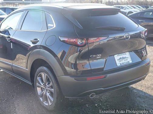 Jet Black Mica 2026 Mazda CX-30 2.5 S Preferred Package