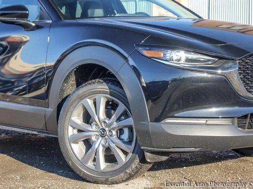 Jet Black Mica 2026 Mazda CX-30 2.5 S Preferred Package