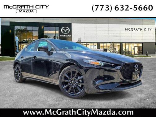 Jet Black Mica 2026 Mazda Mazda3 AWD