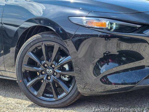 Jet Black Mica 2026 Mazda Mazda3 AWD