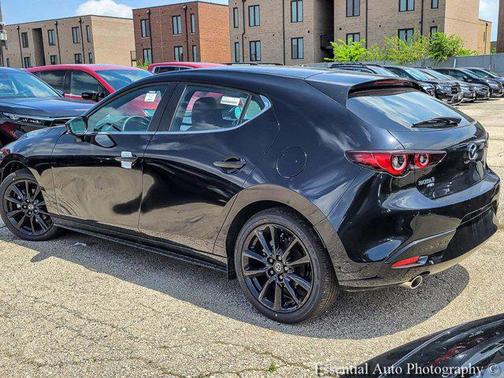 Jet Black Mica 2026 Mazda Mazda3 AWD