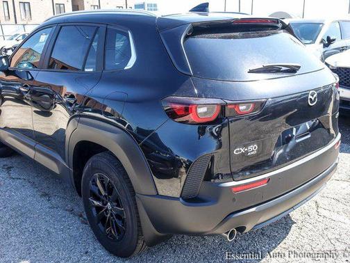 jet black mica 2026 Mazda CX-50 Hybrid Preferred