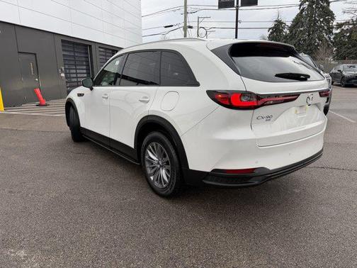 Rhodium White Premium 2025 Mazda CX-90 3.3 Turbo Preferred