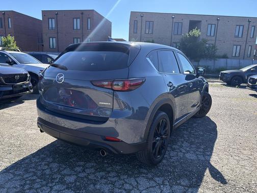Polymetal Gray Metallic 2024 Mazda CX-5 2.5 S Carbon Edition