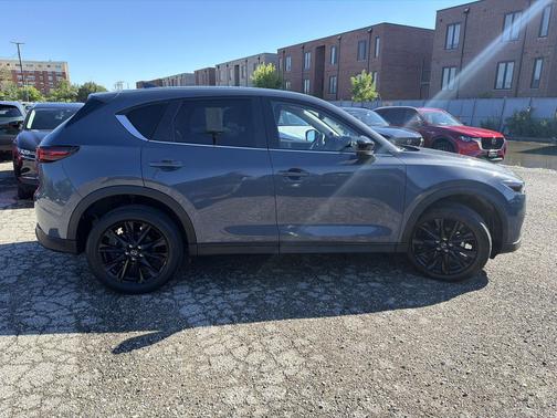 Polymetal Gray Metallic 2024 Mazda CX-5 2.5 S Carbon Edition