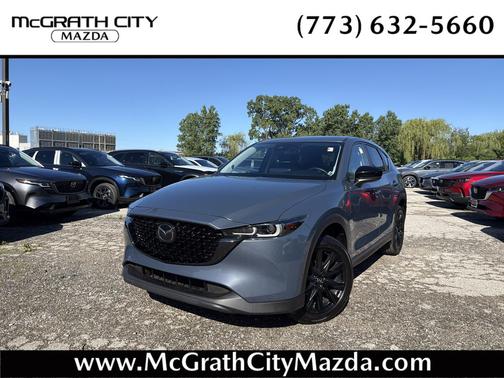 Polymetal Gray Metallic 2024 Mazda CX-5 2.5 S Carbon Edition