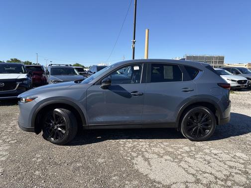 Polymetal Gray Metallic 2024 Mazda CX-5 2.5 S Carbon Edition