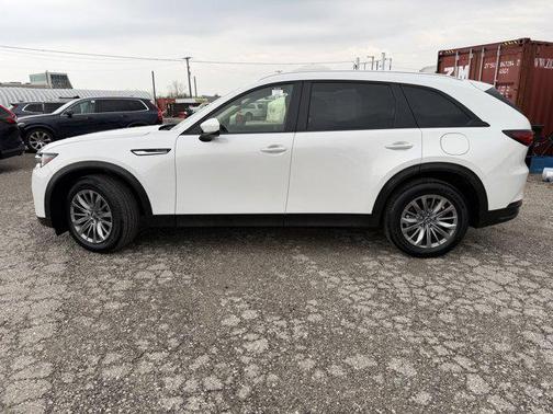 Rhodium White Premium 2025 Mazda CX-90 3.3 Turbo Select