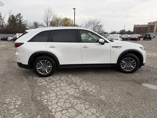 Rhodium White Premium 2025 Mazda CX-90 3.3 Turbo Select
