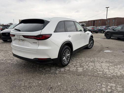 Rhodium White Premium 2025 Mazda CX-90 3.3 Turbo Select