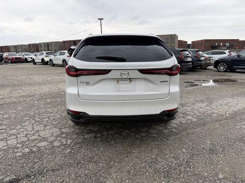 Rhodium White Premium 2025 Mazda CX-90 3.3 Turbo Select