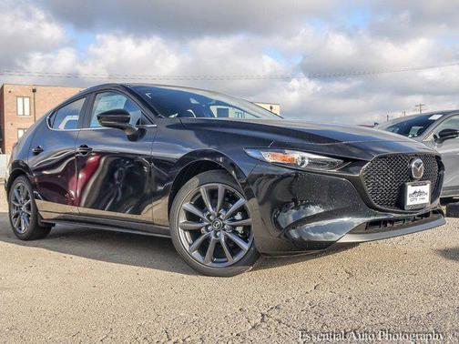 2025 Mazda Mazda3 FWD w/Preferred Package