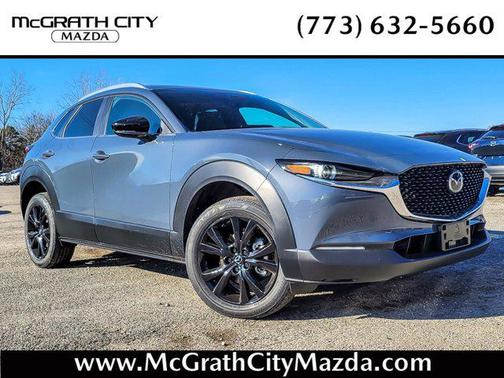 Polymetal Gray Metallic 2026 Mazda CX-30 2.5 S Carbon Edition