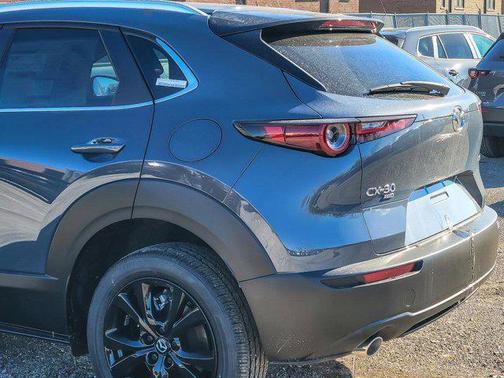 Polymetal Gray Metallic 2026 Mazda CX-30 2.5 S Carbon Edition