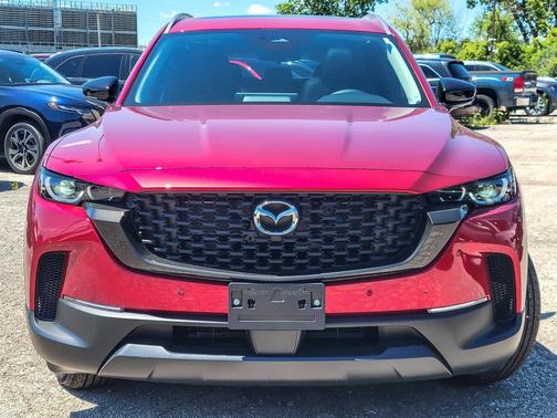 Soul Red Crystal Metallic 2026 Mazda CX-50 Hybrid Preferred