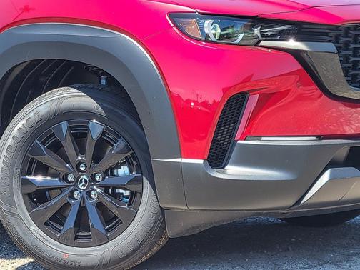 Soul Red Crystal Metallic 2026 Mazda CX-50 Hybrid Preferred