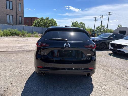 Jet Black Mica 2025 Mazda CX-5 2.5 S Preferred Package