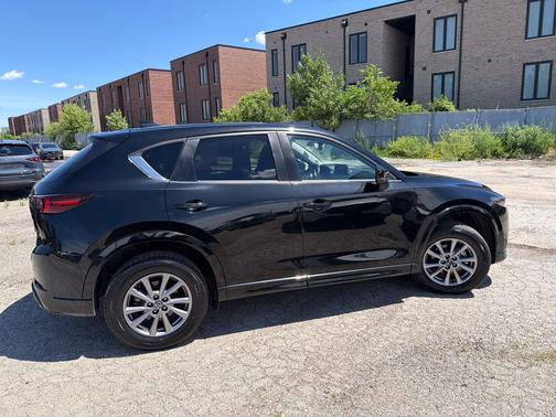 Jet Black Mica 2025 Mazda CX-5 2.5 S Preferred Package