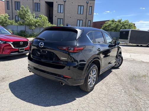 Jet Black Mica 2025 Mazda CX-5 2.5 S Preferred Package