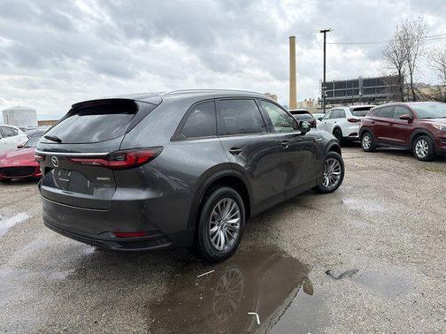 Machine Gray Metallic 2025 Mazda CX-90 3.3 Turbo Preferred