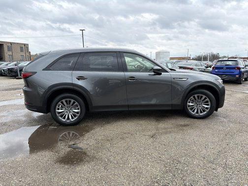 Machine Gray Metallic 2025 Mazda CX-90 3.3 Turbo Preferred