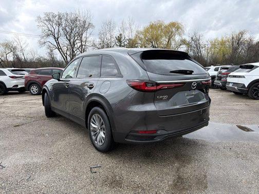 Machine Gray Metallic 2025 Mazda CX-90 3.3 Turbo Preferred