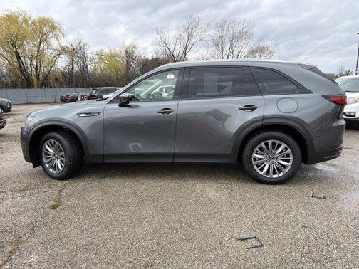 Machine Gray Metallic 2025 Mazda CX-90 3.3 Turbo Preferred
