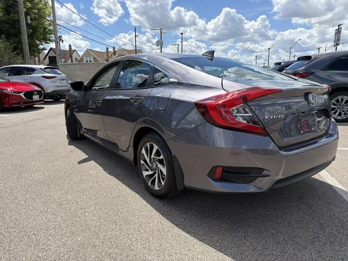 2017 Honda Civic EX