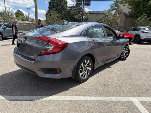 2017 Honda Civic EX