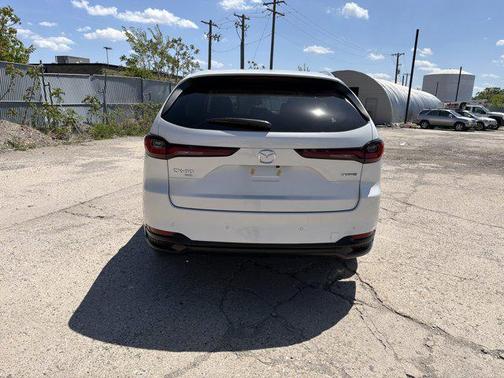 Rhodium White Premium 2025 Mazda CX-90 3.3 Turbo Preferred