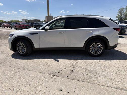 Rhodium White Premium 2025 Mazda CX-90 3.3 Turbo Preferred