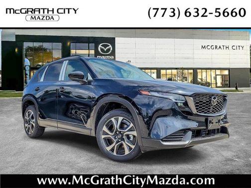 Jet Black Mica 2026 Mazda CX-5 2.5 S Preferred Package