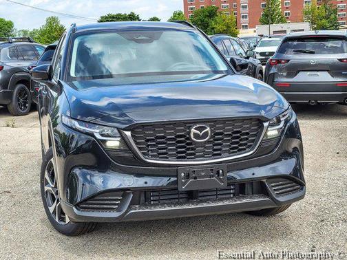 Jet Black Mica 2026 Mazda CX-5 2.5 S Preferred Package