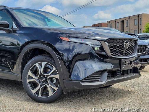 Jet Black Mica 2026 Mazda CX-5 2.5 S Preferred Package