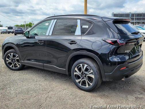 Jet Black Mica 2026 Mazda CX-5 2.5 S Preferred Package