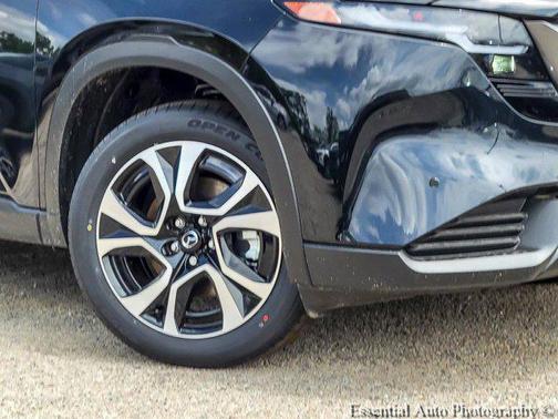 Jet Black Mica 2026 Mazda CX-5 2.5 S Preferred Package