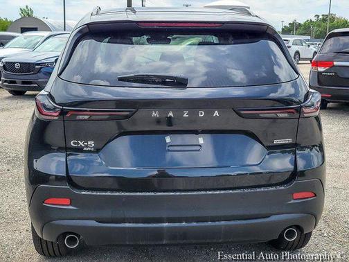 Jet Black Mica 2026 Mazda CX-5 2.5 S Preferred Package